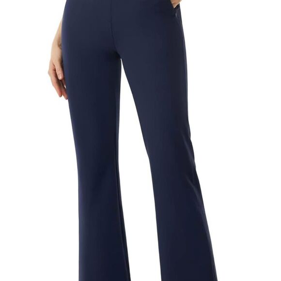 Women’s Yoga Dress Pants High Waisted Stretchy Straight Leg, NWT Medium - Picture 1 of 7
